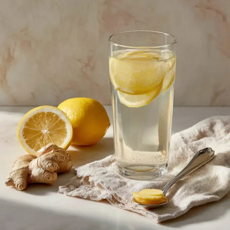2 ingredient detox drink weight loss recipe featured image