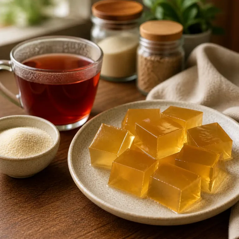 dr gupta gelatin recipe for weight loss 3 ingredients recipe featured image