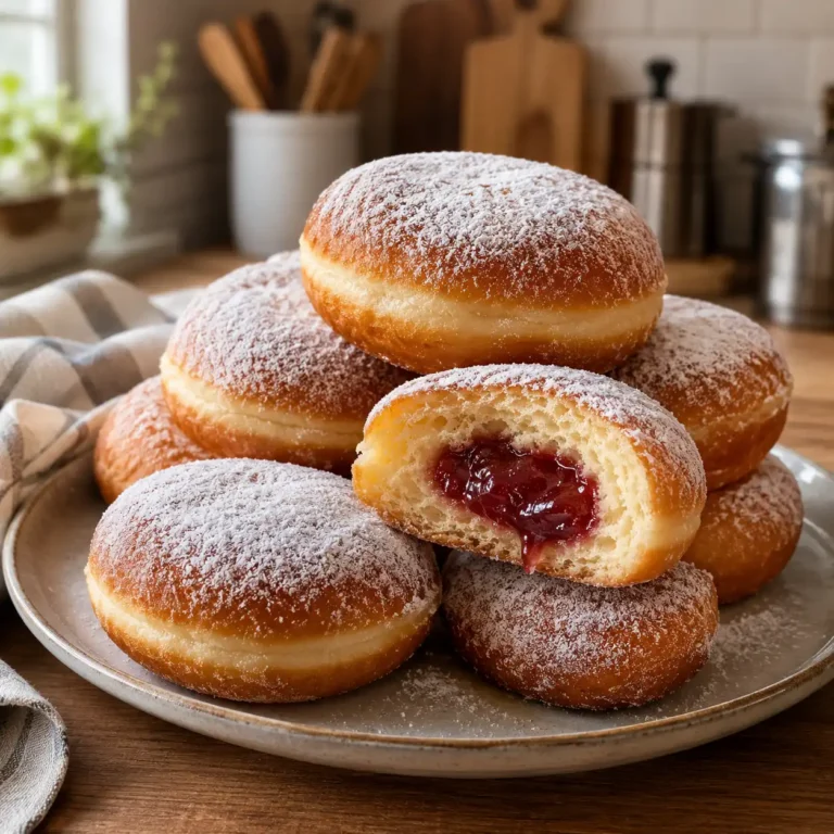 jelly donut dunkin recipe featured image