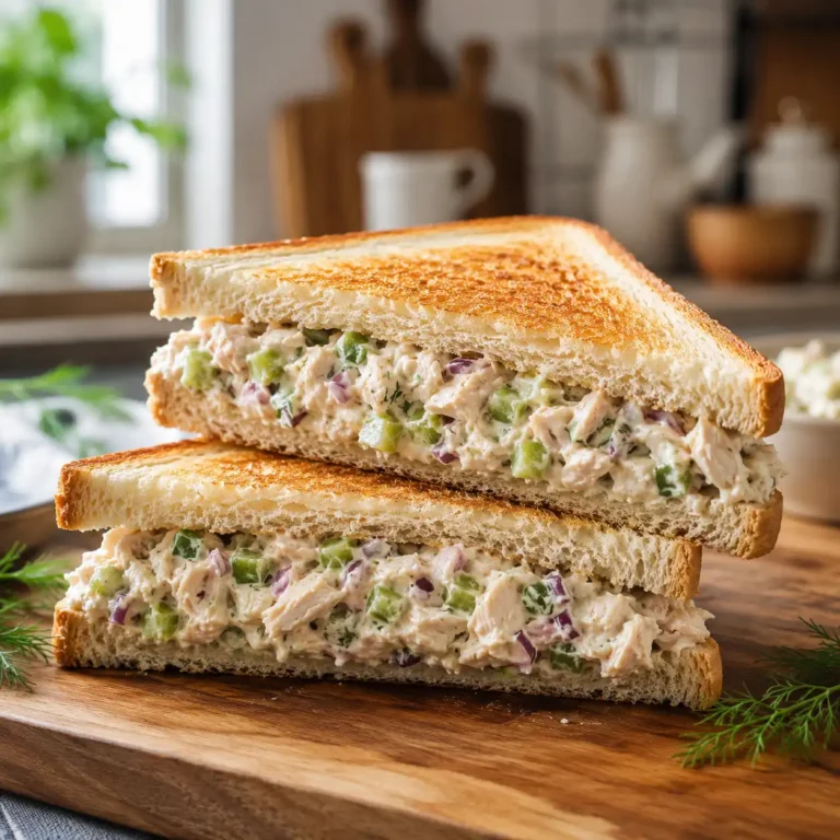 chicken salad recipe sandwich recipe featured image