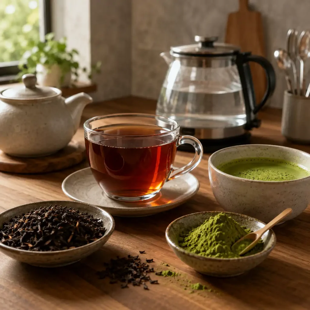 does tea have more caffeine than coffee recipe featured image